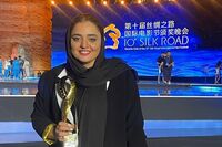 ویدئو: نرگس محمدی برای مردم ایران بغض کرد/ لحظه احساسی بازیگر ستایش در چین