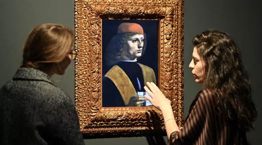 Vinci, Modigliani, Caravaggio... A gallery exhibits six Italian masterpieces in NFT version
