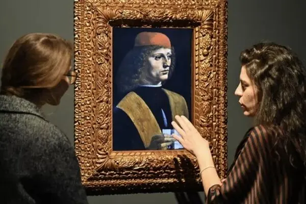 Vinci, Modigliani, Caravaggio... A gallery exhibits six Italian masterpieces in NFT version