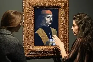 Vinci, Modigliani, Caravaggio... A gallery exhibits six Italian masterpieces in NFT version