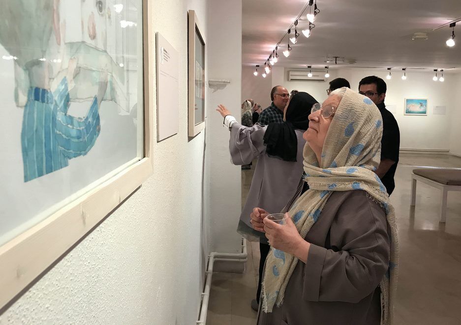 نمایشگاه بین‌المللی تصویر سازی 