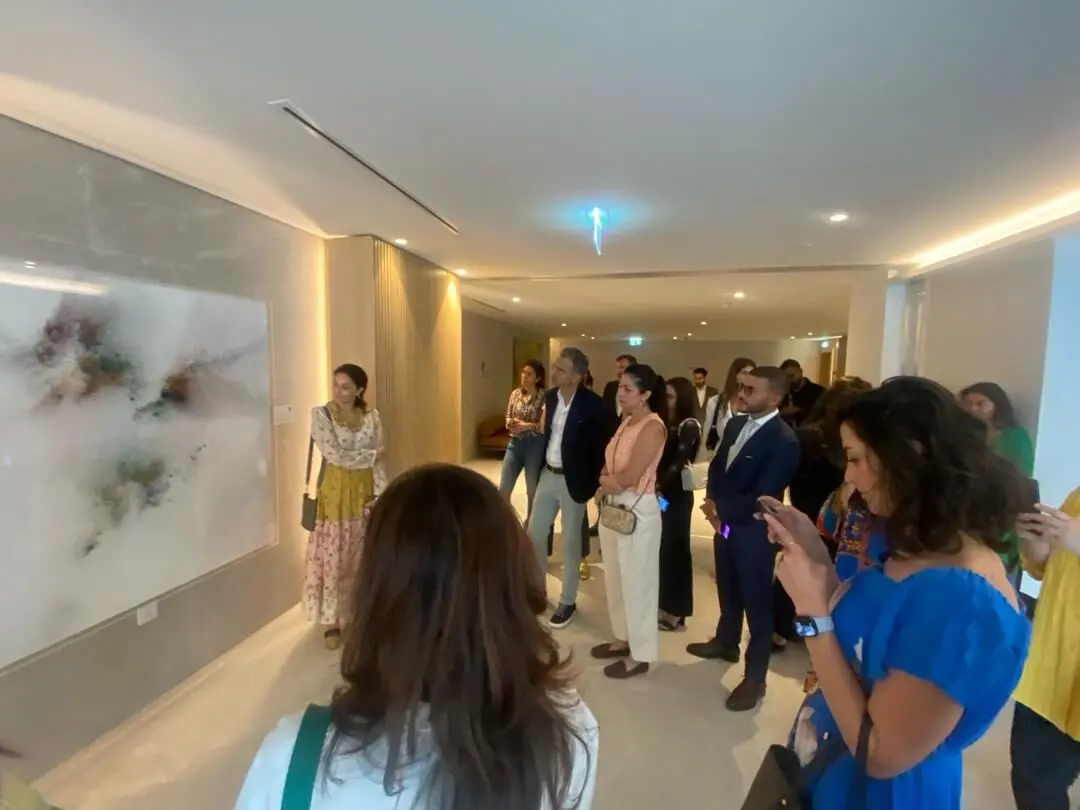 کلکسیون هنری A.R.M رزیدنسی H Residence مجموعه HUNA دبی کالکشن Dubai Collection