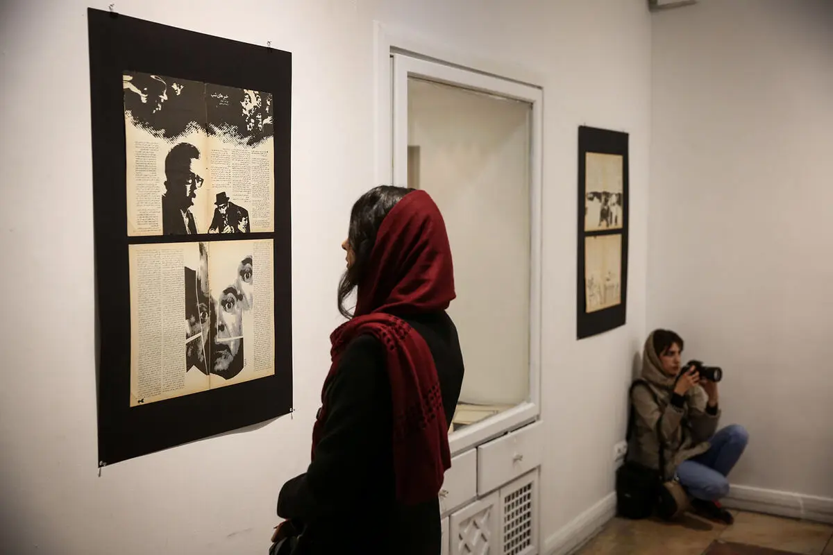 سیزدهمین سالگرد مرتضی ممیز در خانه هنرمندان ایران