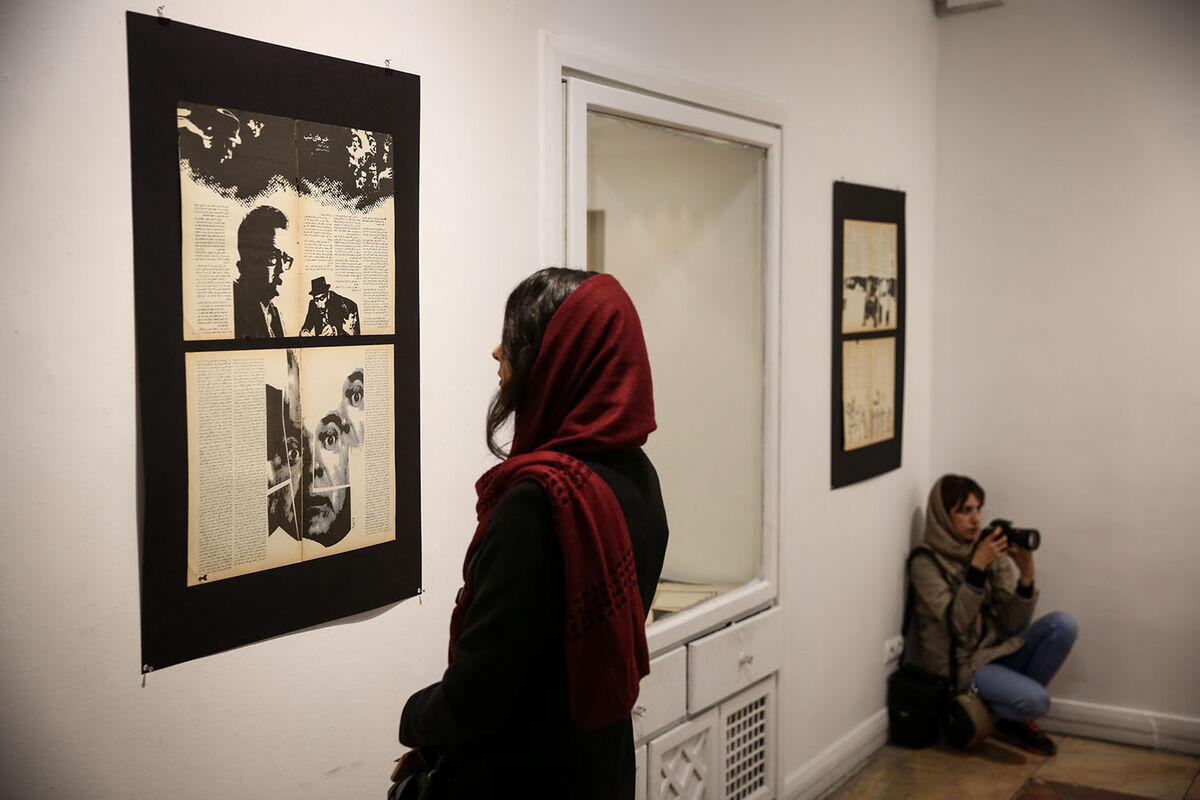 سیزدهمین سالگرد مرتضی ممیز در خانه هنرمندان ایران