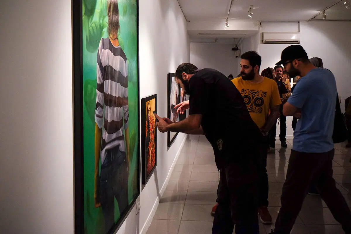 نمایشگاه گروهی نقاشی 