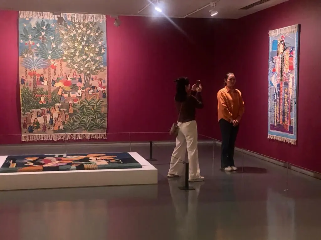 بنیاد هنری برجیل Barjeel در موزه هنر شارجه Sharjah Art Museum
