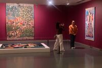 نمایشگاه "تاریخ های موازی" بنیاد هنری برجیل Barjeel در موزه هنر شارجه Sharjah Art Museum / عکس ها