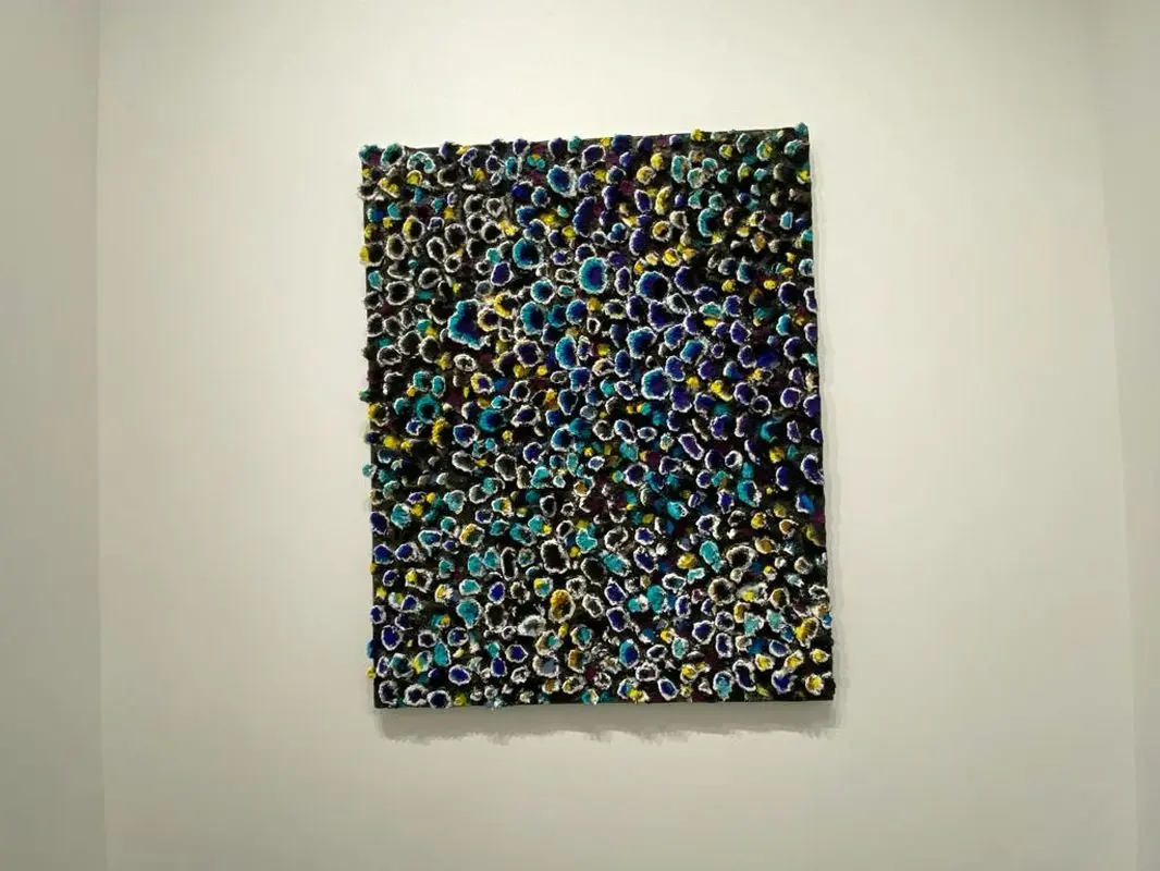 نمایشگاه نبیل نحاس در لاوری شبیبی / Nabil Nahas at Lawrie Shabibi
