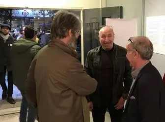 نمایشگاه آثار هفتمین سالانه تبادل چاپ دستی در گالری لاله