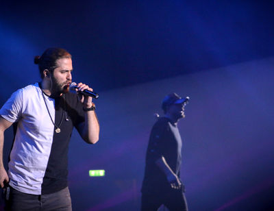 عکس‌های جذاب کنسرت مسیح و آرش 