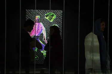 نمایشگاه نقاشی‌های نیلوفر جمشیدپور در گالری ثالث