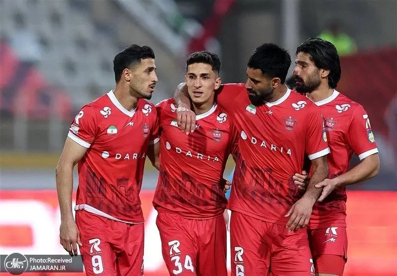 خلاصه بازی پرسپولیس مقابل چادرملو امروز / پرسپولیس ۱ - ۰ چادرملو را برد و بالاتر از استقلال ایستاد