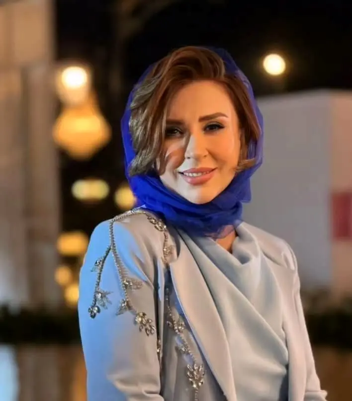 مرجانه گلچین و استایل خاص در عروسی/عکس ها