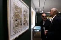 Dastan+2 hosting Fereydoun Ave art exhibit