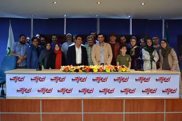 نشست خبری نمایش "اعتراف" در سالن مشاهیر تئاتر شهر