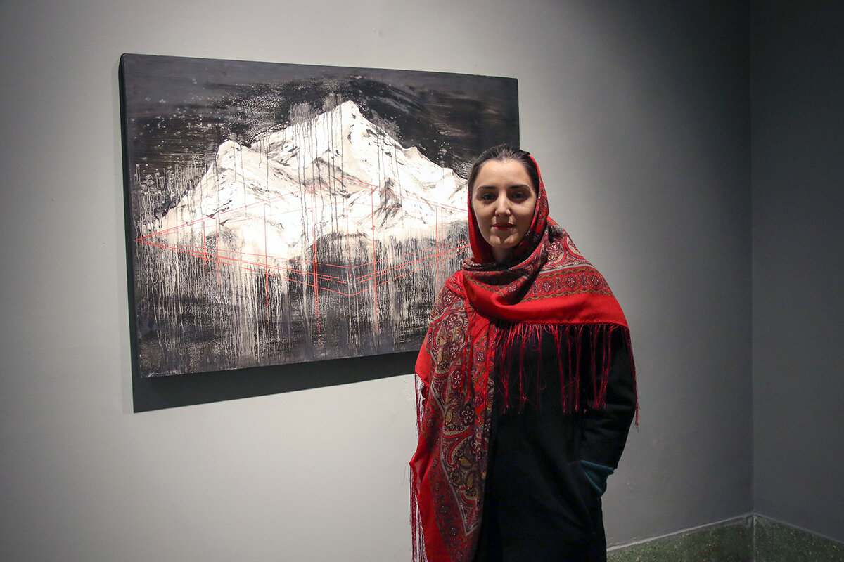 Painting Exhibition by Avin Farhadi in Vartan Gallery