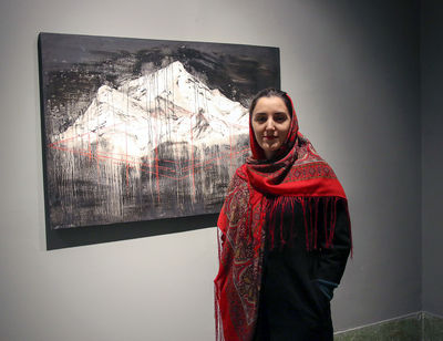 Painting Exhibition by Avin Farhadi in Vartan Gallery