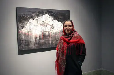 Painting Exhibition by Avin Farhadi in Vartan Gallery