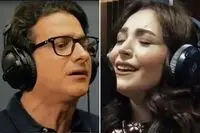 Homayoun Shajarian and Abeer Nehme Perform Morghe Sahar