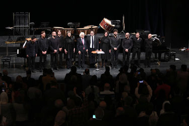 اجرایی قطعات شنیده نشده لوریس چکناوریان در تالار وحدت