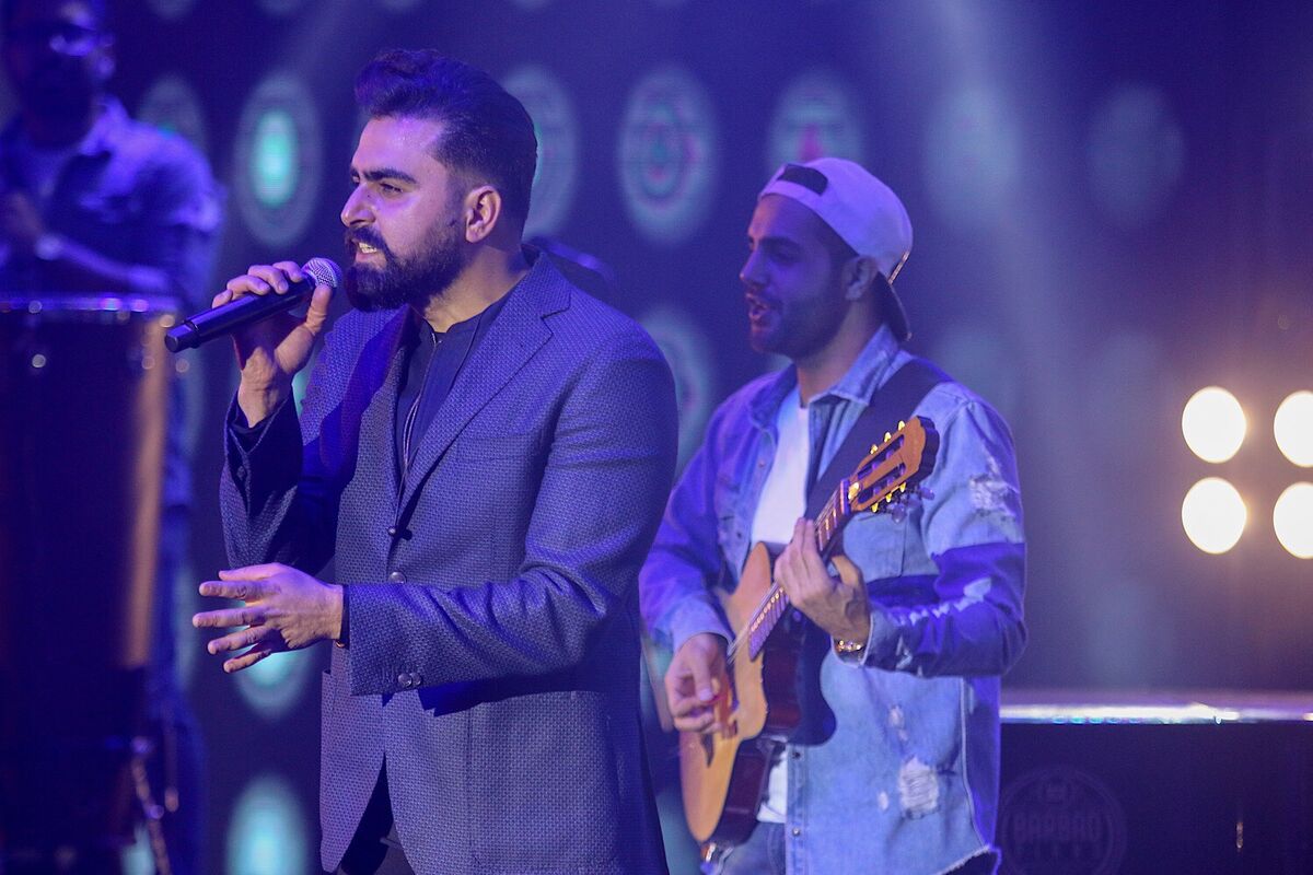 کنسرت پازل بند در جشنواره موسیقی فجر