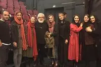 نمایشنامه‌خوانی اثر بیضایی ممنوع شد / واکنش جالب تماشاگران به توقف کار محمد رحمانیان