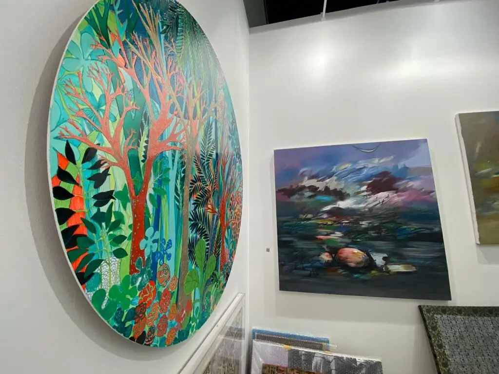 عایشه ال عبار  Aisha Alabbar در آرت ابوظبی Abu Dhabi Art ۲۰۲۳