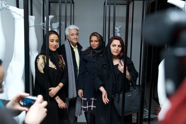 نمایشگاه ویدئوها و هنر مفهومی بهاره افشاری در گالری آریانا