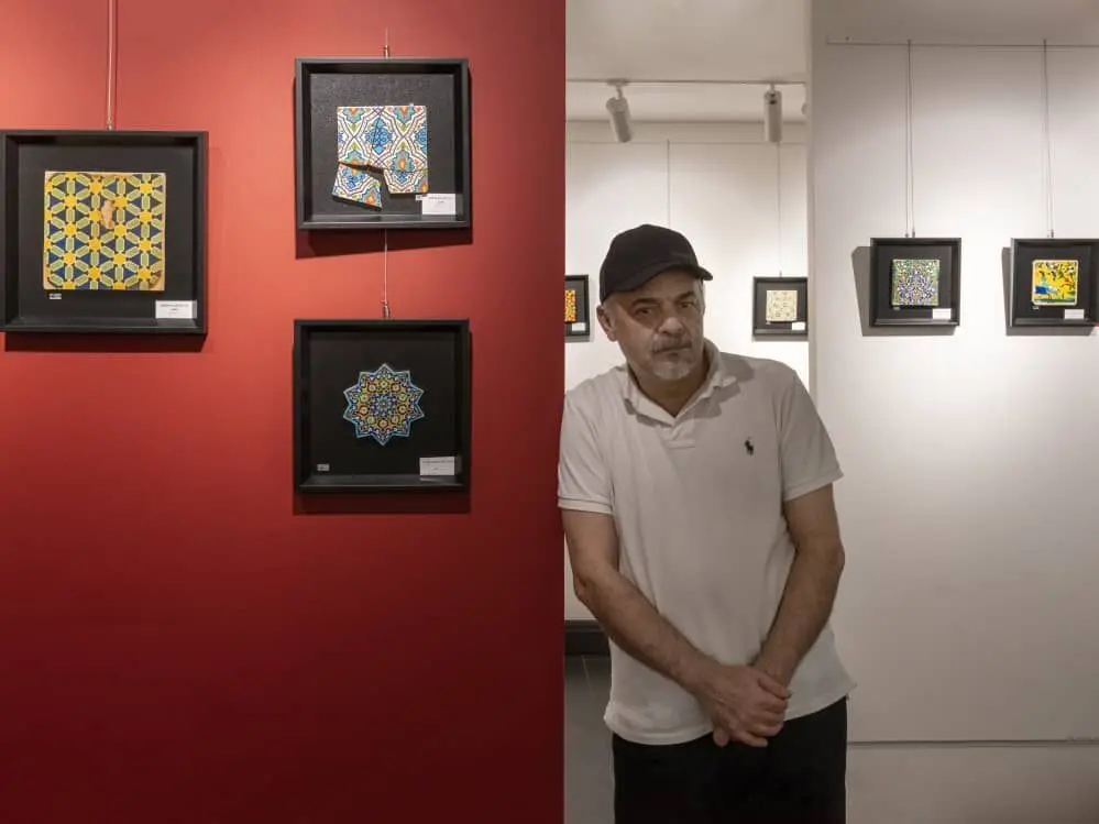 نمایشگاه رضا کاظمی در گالری آوای هنر | Reza Kazemi's exhibition at Avaye Honar Gallery