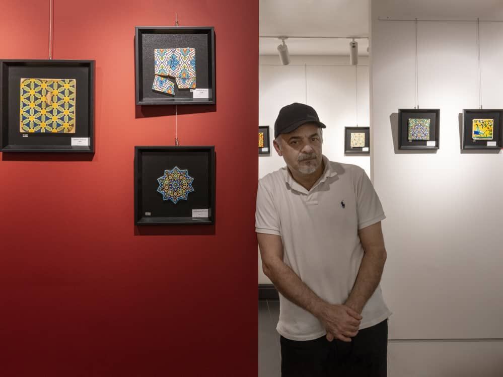 نمایشگاه رضا کاظمی در گالری آوای هنر | Reza Kazemi's exhibition at Avaye Honar Gallery