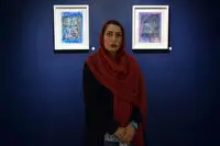  این کاراکترها قصه دارند/  گزارش تصویری ایران‌آرت از نمایشگاه نقاشی‌های سپیده صیاد دریابخش