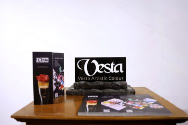 Vesta Color joins “The Sense of Persia” multimedia exhibition