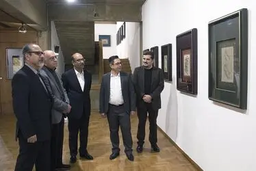 نمایشگاه خوشنویسی "دستخط" 
