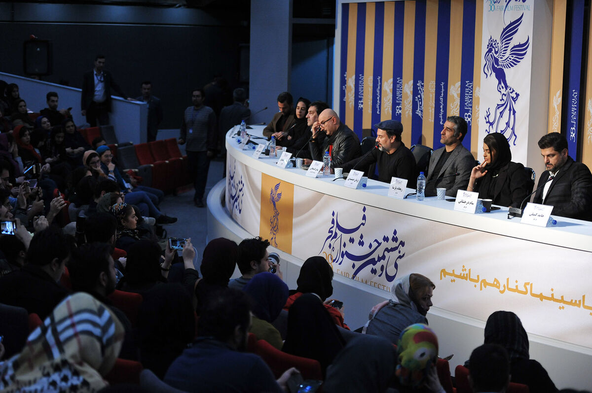 پنجمین روز سی و هشتمین جشنواره فیلم فجر در پردیس ملت 