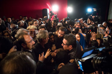 مراسم تقدیر از اصغر فرهادی در موزه سینما