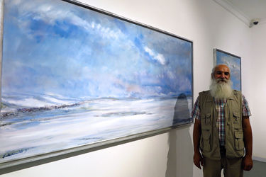 نمایشگاه نقاشی های سعید امدادیان در گالری هور