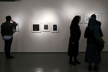 نمایشگاه آثار مینا نوری در گالری طراحان آزاد