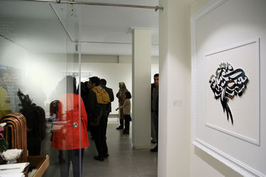 افتتاحیه گالری خانه نگار 14 با نمایش آثار کوروش قاضی مراد