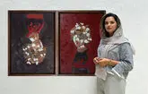 Fardokht Kiaei Mehr and the Nature of the Contemporary Human in "Halo" Painting from the Takapo Series