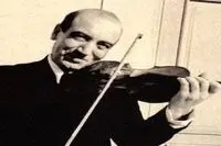 Violin Ceremony Salutes Master Abolhassan Saba