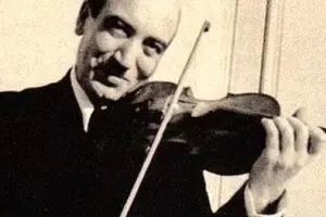 Violin Ceremony Salutes Master Abolhassan Saba