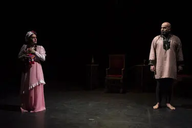 نمایش "نه نه نه" در تماشاخانه مهرگان