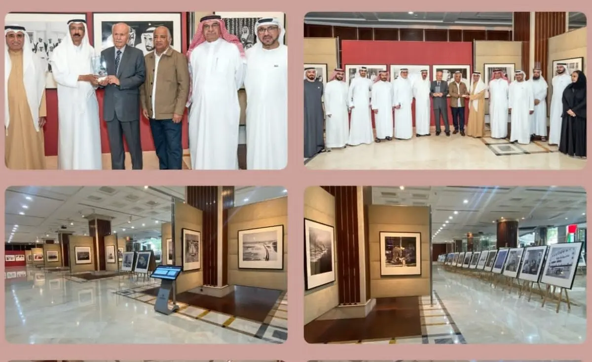 عبدالله ال خان Abdullah Al Khan بنیاد فرهنگی العویسAl Owais Cultural Foundation