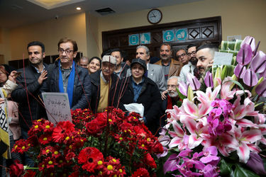 مراسم افتتاحیه نمایش "وقایع التفاقیه" در سالن سنگلج