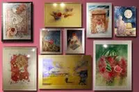 40 women artists paint Yalda Night for Tehran showcase