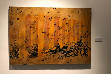 نمایشگاه گروهی "نگاه گمشده" پنج هنرمند در گالری ویستا