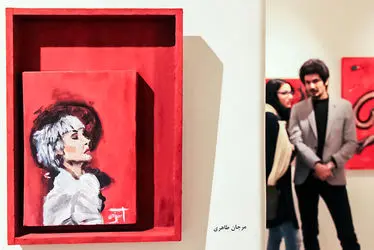 نمایشگاه "قرمز" در گالری نگر