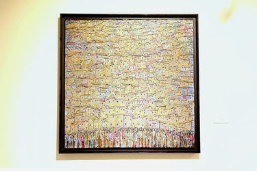 نمایشگاه آثار منوچهر نیازی در گالری بوم 