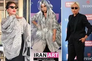 نمایش مد تک نفره لیدی گاگا در شهر عشق/ پاریس مبهوت خوش‌پوشی خانم ستاره