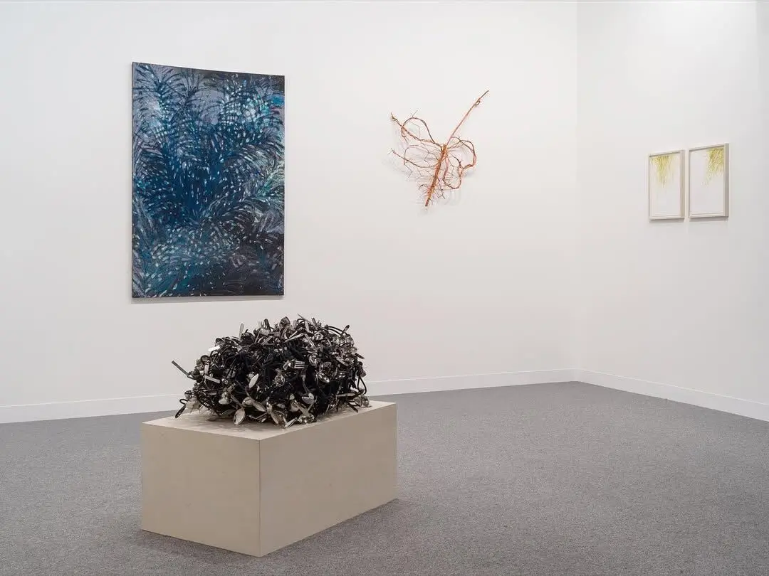 A closer look at Abu Dhabi Art 2025: selected images from Middle Eastern galleries